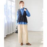 フリンジチュールジレ | ROPE' PICNIC | 詳細画像3 