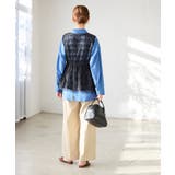 フリンジチュールジレ | ROPE' PICNIC | 詳細画像5 