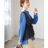 フリンジチュールジレ | ROPE' PICNIC | 詳細画像7 