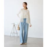 フリンジチュールジレ | ROPE' PICNIC | 詳細画像9 