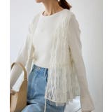 シロメイン | フリンジチュールジレ | ROPE' PICNIC