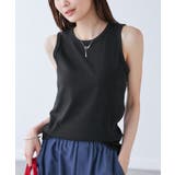 ブラック(01) | アメスリタンクトップ | ROPE' PICNIC