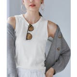 ホワイト(10) | アメスリタンクトップ | ROPE' PICNIC