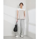 【吸水速乾・防シワ】エフォートレスビスチェキャミソール | ROPE' PICNIC | 詳細画像10