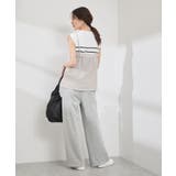 【吸水速乾・防シワ】エフォートレスビスチェキャミソール | ROPE' PICNIC | 詳細画像12