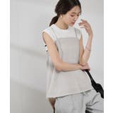 【吸水速乾・防シワ】エフォートレスビスチェキャミソール | ROPE' PICNIC | 詳細画像13