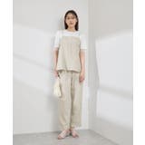 【吸水速乾・防シワ】エフォートレスビスチェキャミソール | ROPE' PICNIC | 詳細画像16