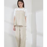 【吸水速乾・防シワ】エフォートレスビスチェキャミソール | ROPE' PICNIC | 詳細画像17