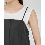 【吸水速乾・防シワ】エフォートレスビスチェキャミソール | ROPE' PICNIC | 詳細画像32