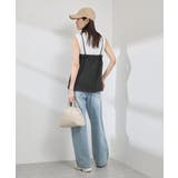 【吸水速乾・防シワ】エフォートレスビスチェキャミソール | ROPE' PICNIC | 詳細画像4