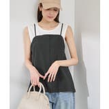 【吸水速乾・防シワ】エフォートレスビスチェキャミソール | ROPE' PICNIC | 詳細画像6