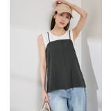 【吸水速乾・防シワ】エフォートレスビスチェキャミソール | ROPE' PICNIC | 詳細画像9