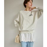 Vネックティアードレースビスチェ | ROPE' PICNIC | 詳細画像10 