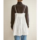 Vネックティアードレースビスチェ | ROPE' PICNIC | 詳細画像13 