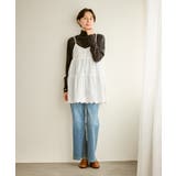 Vネックティアードレースビスチェ | ROPE' PICNIC | 詳細画像3 