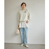 Vネックティアードレースビスチェ | ROPE' PICNIC | 詳細画像8 