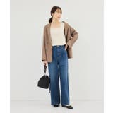 スクエアネックニットタンクトップ | ROPE' PICNIC | 詳細画像11 