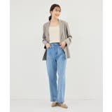 スクエアネックニットタンクトップ | ROPE' PICNIC | 詳細画像17 