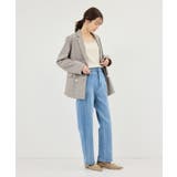 スクエアネックニットタンクトップ | ROPE' PICNIC | 詳細画像18 