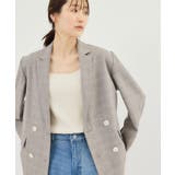 スクエアネックニットタンクトップ | ROPE' PICNIC | 詳細画像19 