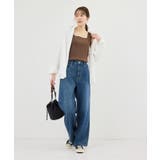 スクエアネックニットタンクトップ | ROPE' PICNIC | 詳細画像20 