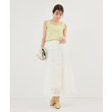 スクエアネックニットタンクトップ | ROPE' PICNIC | 詳細画像27 