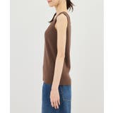 スクエアネックニットタンクトップ | ROPE' PICNIC | 詳細画像31 