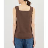 スクエアネックニットタンクトップ | ROPE' PICNIC | 詳細画像32 