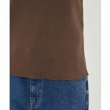 スクエアネックニットタンクトップ | ROPE' PICNIC | 詳細画像35 