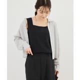 スクエアネックニットタンクトップ | ROPE' PICNIC | 詳細画像4 