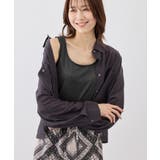 ラメテレコタンクトップ | ROPE' PICNIC | 詳細画像5