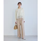 ケミカルレースビスチェ | ROPE' PICNIC | 詳細画像11 