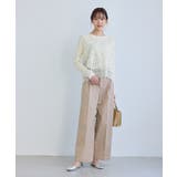 ケミカルレースビスチェ | ROPE' PICNIC | 詳細画像12 