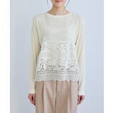 ケミカルレースビスチェ | ROPE' PICNIC | 詳細画像17 