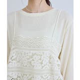 ケミカルレースビスチェ | ROPE' PICNIC | 詳細画像20 