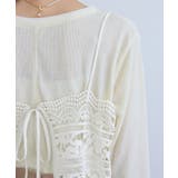 ケミカルレースビスチェ | ROPE' PICNIC | 詳細画像21 