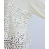 ケミカルレースビスチェ | ROPE' PICNIC | 詳細画像22 