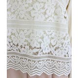 ケミカルレースビスチェ | ROPE' PICNIC | 詳細画像24 