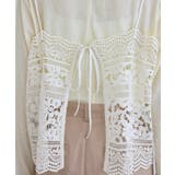 ケミカルレースビスチェ | ROPE' PICNIC | 詳細画像25 