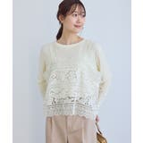 ケミカルレースビスチェ | ROPE' PICNIC | 詳細画像7 