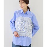 オフホワイト(15) | ケミカルレースビスチェ | ROPE' PICNIC