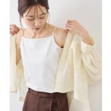 キャミソール/接触冷感・抗菌防臭 | ROPE' PICNIC | 詳細画像10
