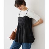 お着軽シャツシリーズ シアーレイヤードキャミソールブラウス/接触冷感・通気性 | ROPE' PICNIC | 詳細画像11 