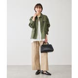 お着軽シャツシリーズ シアーレイヤードキャミソールブラウス/接触冷感・通気性 | ROPE' PICNIC | 詳細画像12 