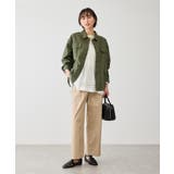 お着軽シャツシリーズ シアーレイヤードキャミソールブラウス/接触冷感・通気性 | ROPE' PICNIC | 詳細画像13 