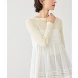 お着軽シャツシリーズ シアーレイヤードキャミソールブラウス/接触冷感・通気性 | ROPE' PICNIC | 詳細画像17 