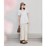 お着軽シャツシリーズ シアーレイヤードキャミソールブラウス/接触冷感・通気性 | ROPE' PICNIC | 詳細画像2 