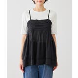 お着軽シャツシリーズ シアーレイヤードキャミソールブラウス/接触冷感・通気性 | ROPE' PICNIC | 詳細画像28 