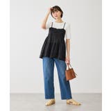 お着軽シャツシリーズ シアーレイヤードキャミソールブラウス/接触冷感・通気性 | ROPE' PICNIC | 詳細画像3 