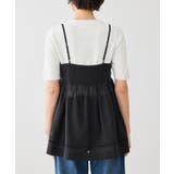 お着軽シャツシリーズ シアーレイヤードキャミソールブラウス/接触冷感・通気性 | ROPE' PICNIC | 詳細画像30 